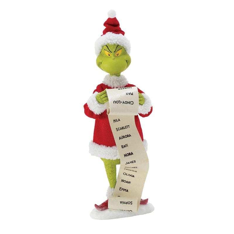 The Grinch’s Nice List Possible Dreams by Department 56 Christmas Figurine 6015895