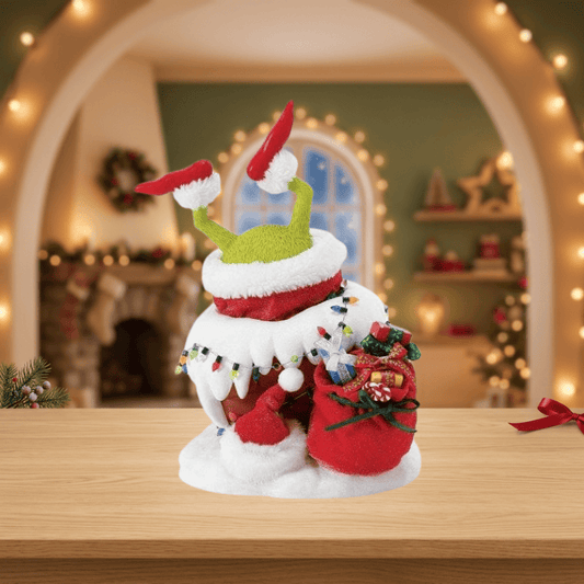 The Grinch Stealing Christmas Possible Dreams by Department 56 Christmas Figurine 6011848