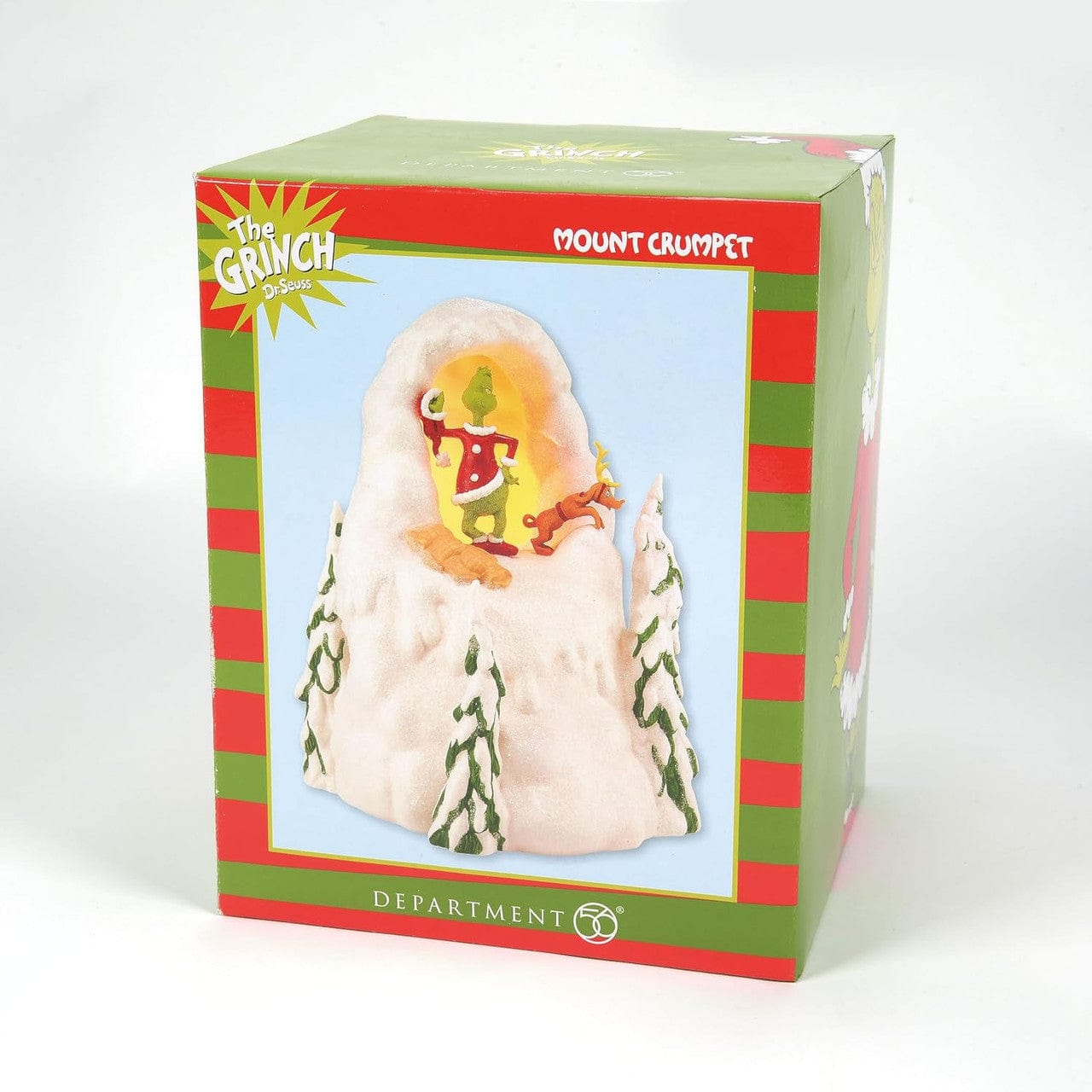 The Grinch Village Mt. Crumpit Light-Up Figure (No UK Plug)