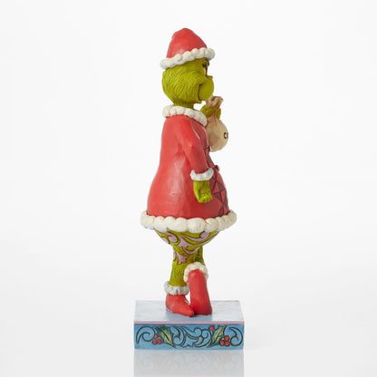 The Grinch with Bag of Coal Figurine By Jim Shore