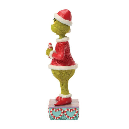 The Grinch with Broken Candy Cane Figurine By Jim Shore 6018951