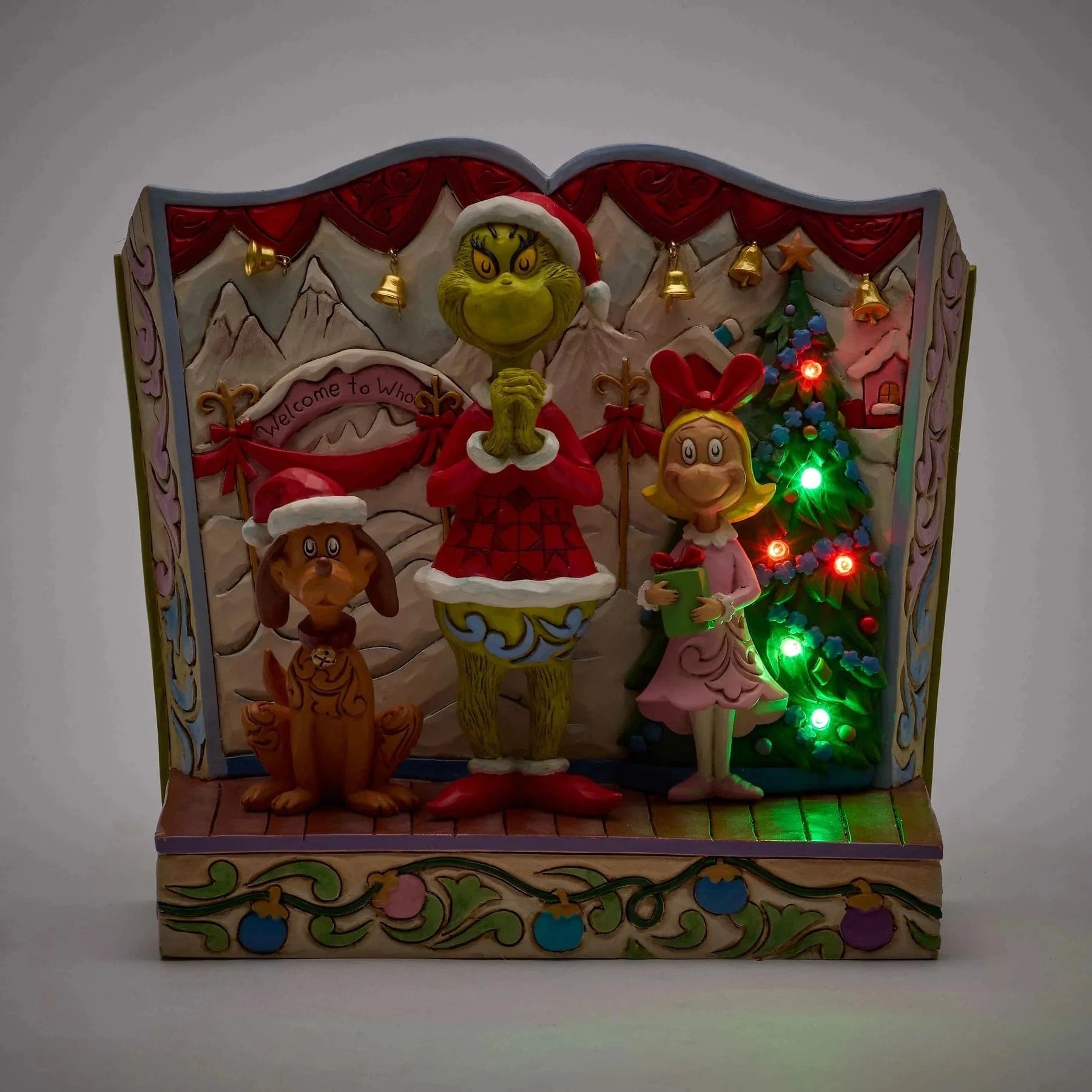 The Grinch with Cindy-Lou and Max Storybook (Signed First Edition)