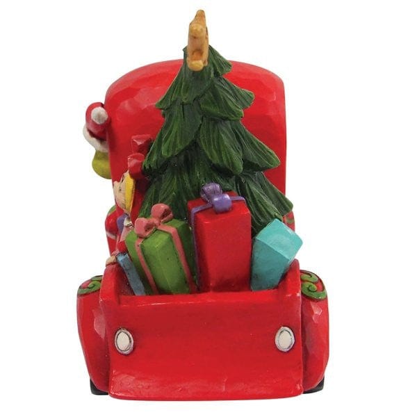 The Grinch with Friends in Truck Figurine By Jim Shore 6010775