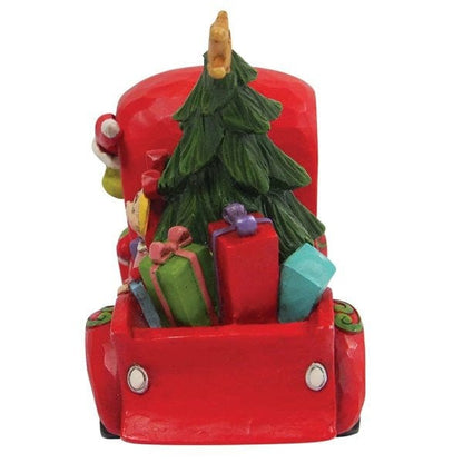 The Grinch with Friends in Truck Figurine By Jim Shore 6010775
