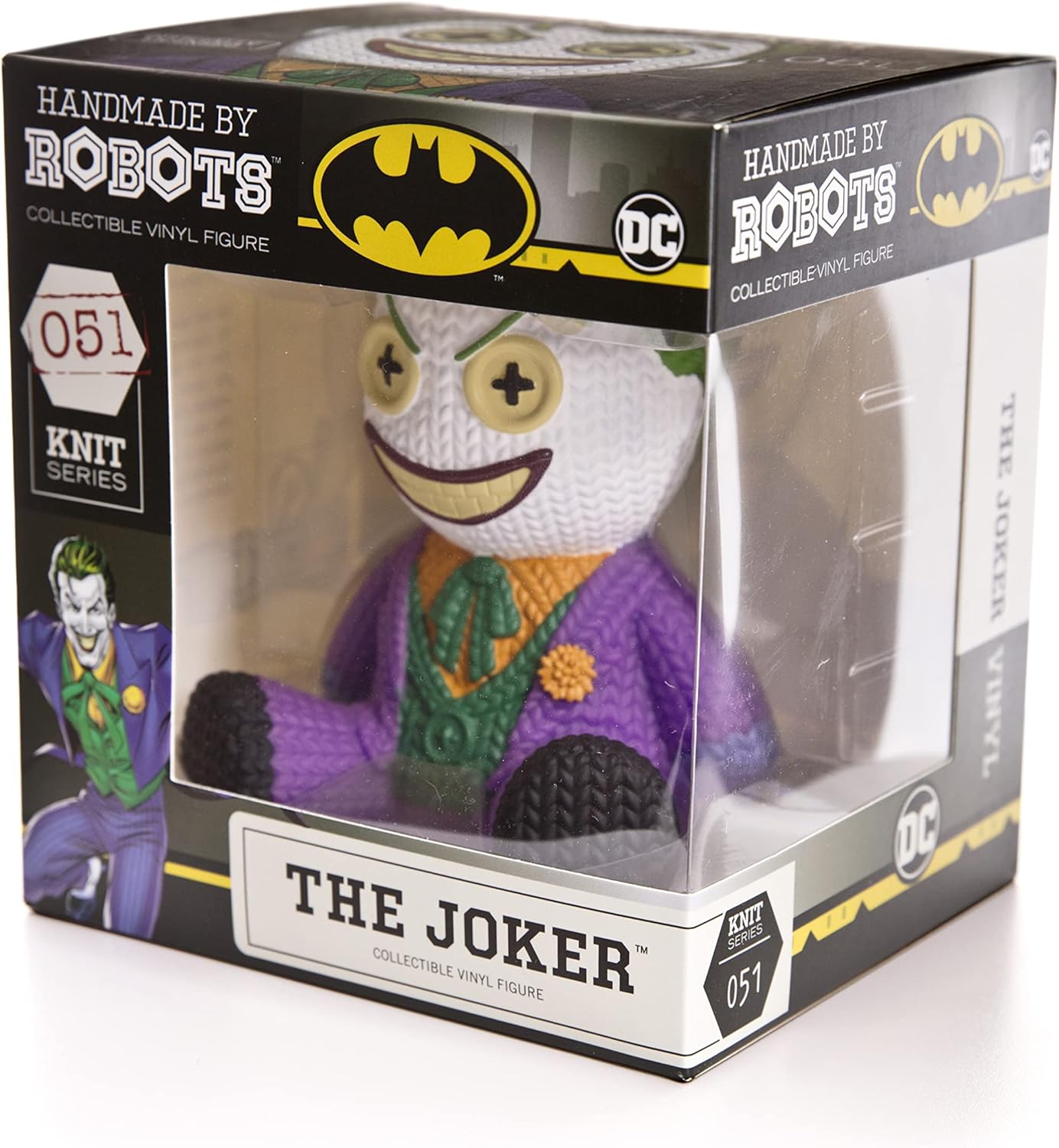 The Joker DC Collectible Vinyl Figure by Handmade By Robots