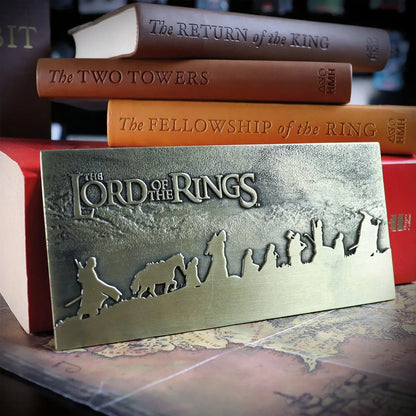The Lord of the Rings - Limited Edition The Fellowship Plaque