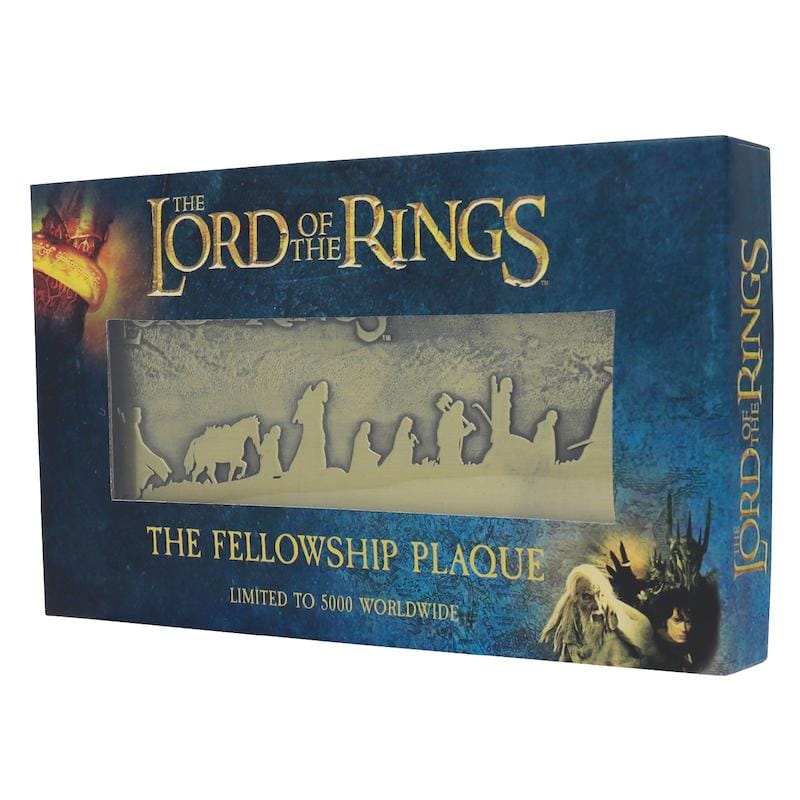 The Lord of the Rings - Limited Edition The Fellowship Plaque