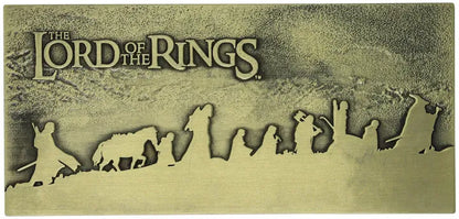 The Lord of the Rings - Limited Edition The Fellowship Plaque