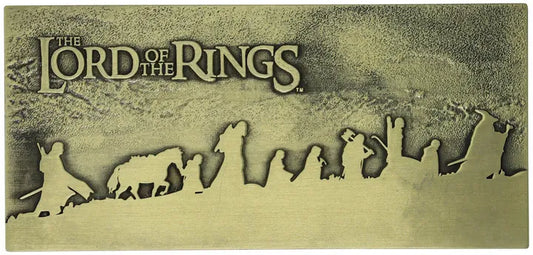 The Lord of the Rings - Limited Edition The Fellowship Plaque