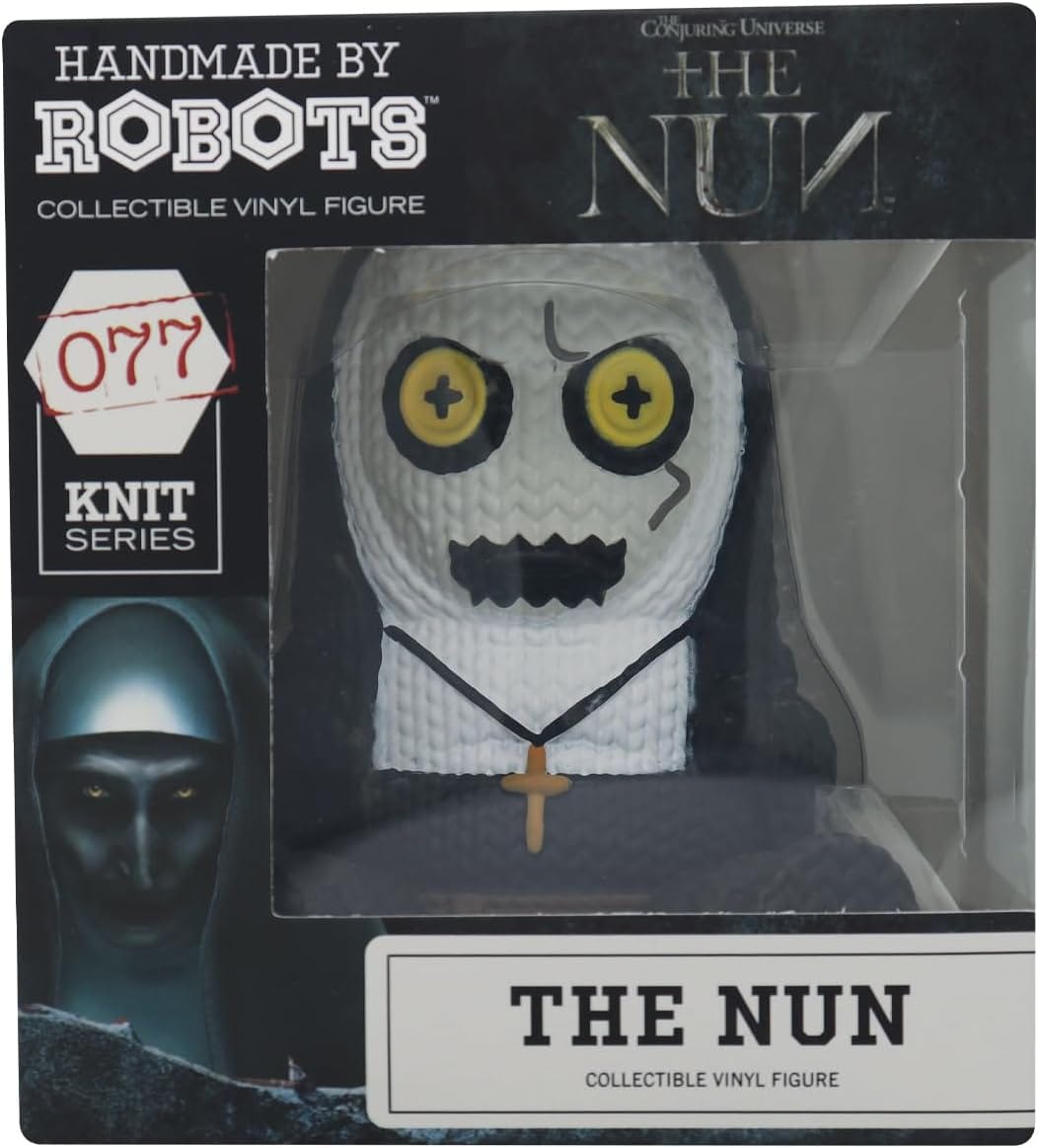 The Nun Collectible Vinyl Figure by Handmade By Robots