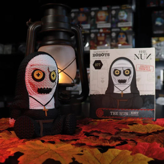 The Nun Collectible Vinyl Figure by Handmade By Robots