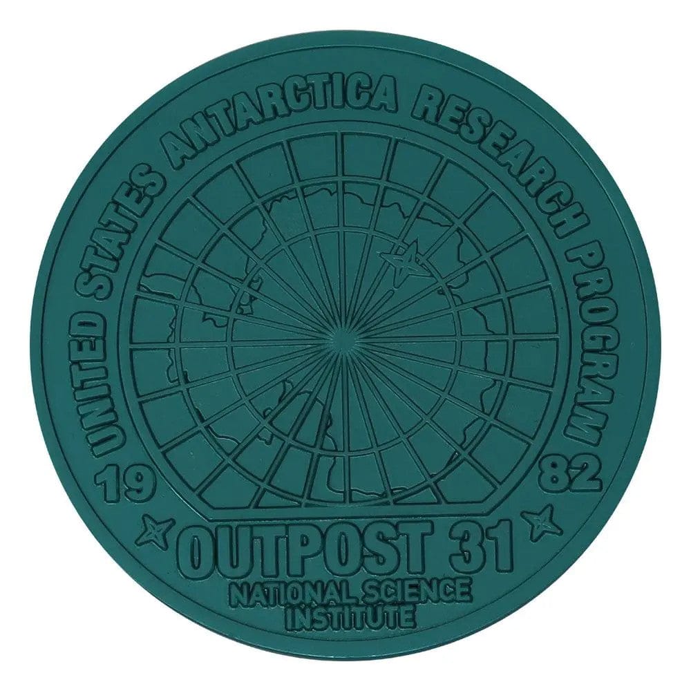 The Thing Outpost 31 Medallion