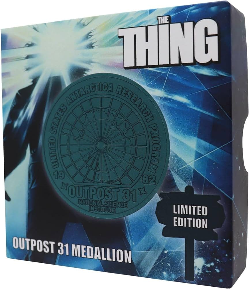 The Thing Outpost 31 Medallion