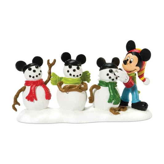 The Three Mouseketeers Disney Village by Department 56