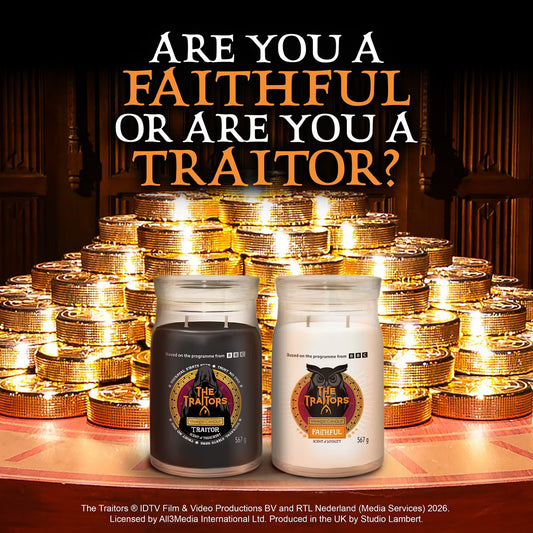The Traitors Faithful Signature Large Jar by Yankee Candle