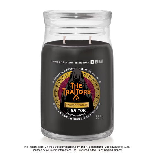 The Traitors Traitor Signature Large Jar by Yankee Candle