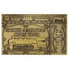Ticket To Ride North American Open Tour Train Ticket