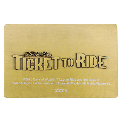 Ticket To Ride North American Open Tour Train Ticket