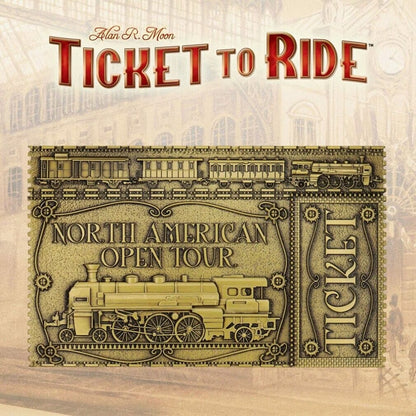 Ticket To Ride North American Open Tour Train Ticket