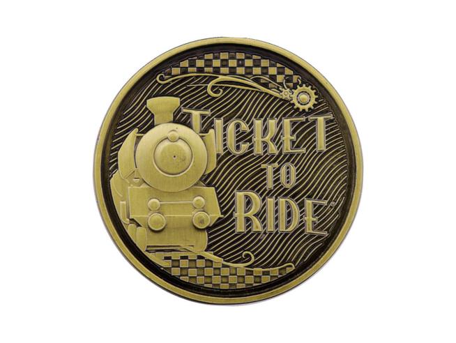 Ticket to Ride Train Limited Edition Coin