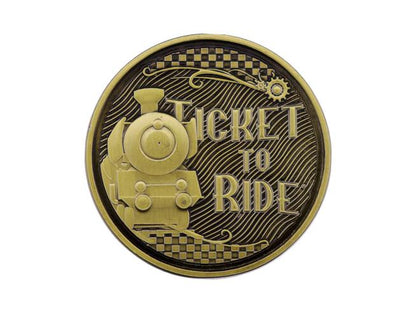Ticket to Ride Train Limited Edition Coin