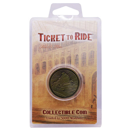 Ticket to Ride Train Limited Edition Coin