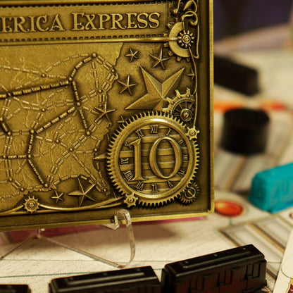 Ticket To Ride Trans American Express Metal Ingot