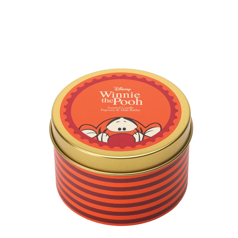 Tigger Popcorn & Malt Barley Tin Candle by Disney Home Fragrance