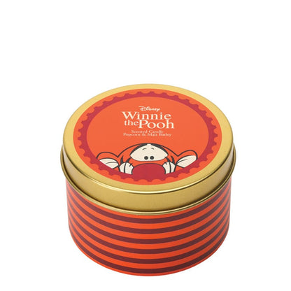Tigger Popcorn & Malt Barley Tin Candle by Disney Home Fragrance