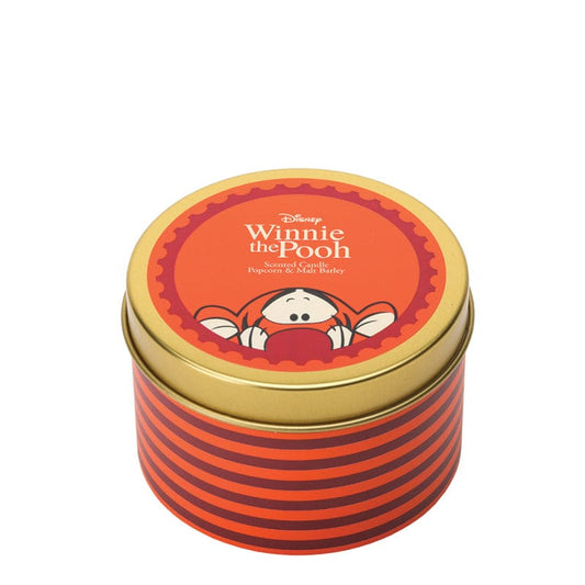 Tigger Popcorn & Malt Barley Tin Candle by Disney Home Fragrance