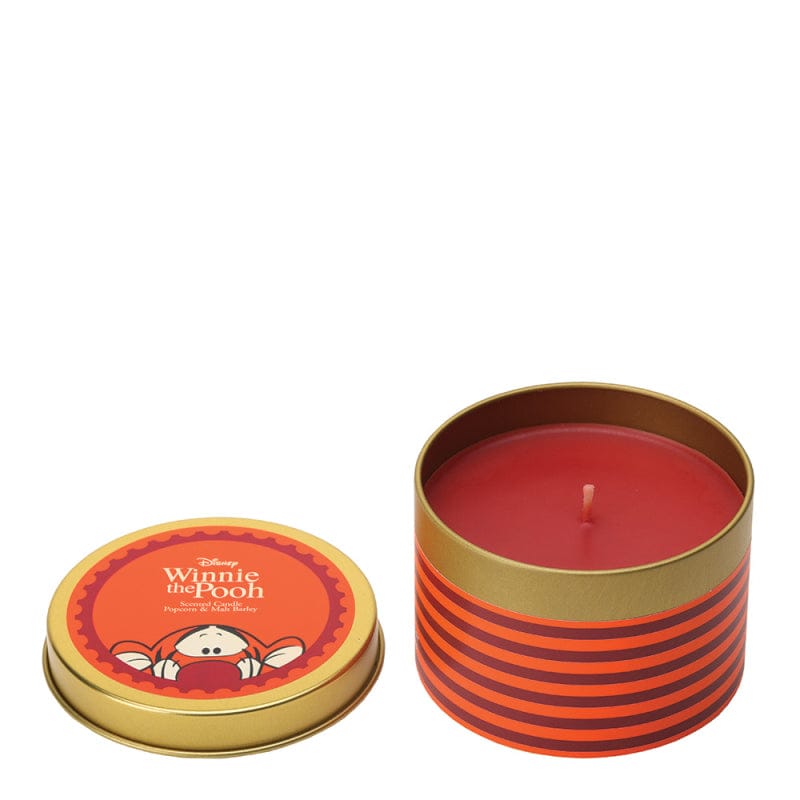 Tigger Popcorn & Malt Barley Tin Candle by Disney Home Fragrance
