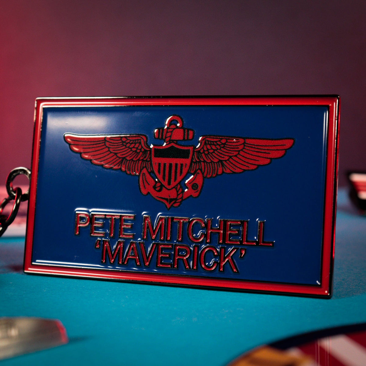Top Gun Limited Edition Maverick Keyring