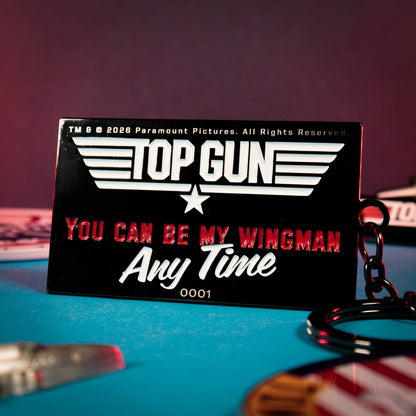Top Gun Limited Edition Maverick Keyring