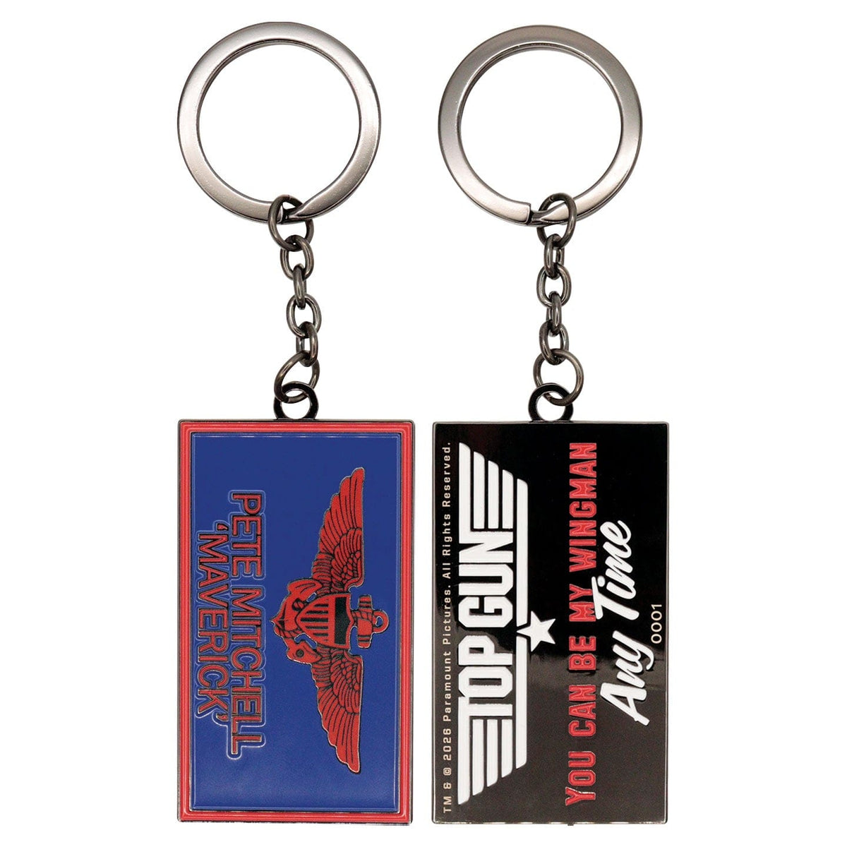 Top Gun Limited Edition Maverick Keyring