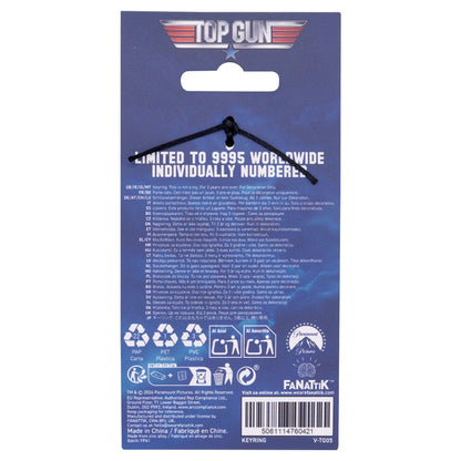 Top Gun Limited Edition Maverick Keyring