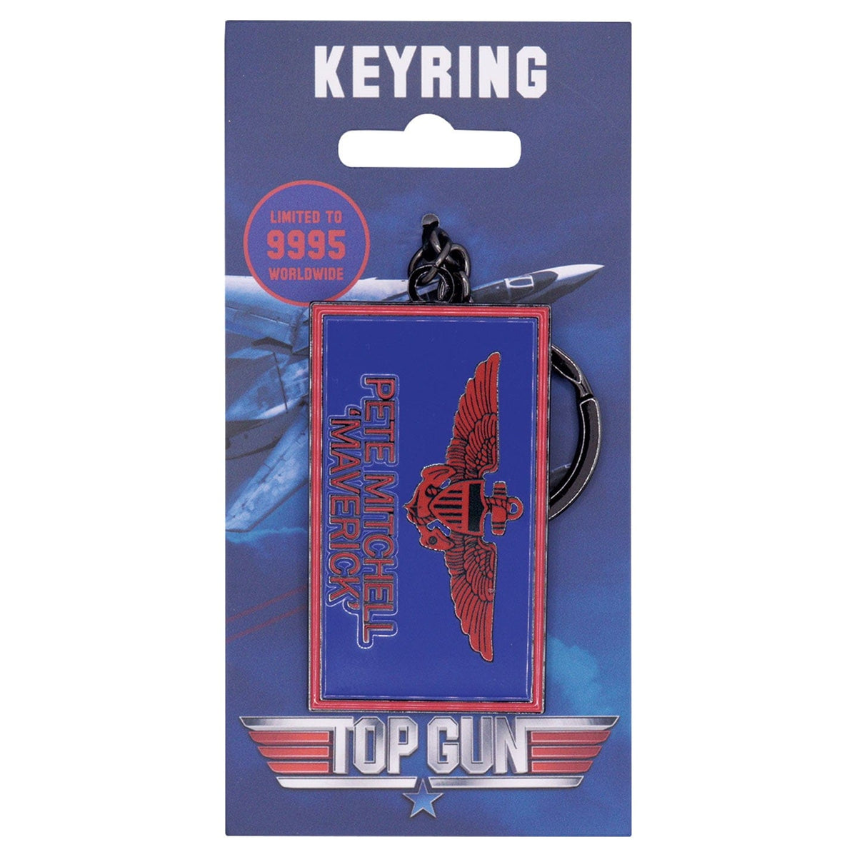 Top Gun Limited Edition Maverick Keyring