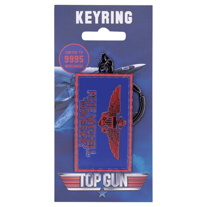 Top Gun Limited Edition Maverick Keyring