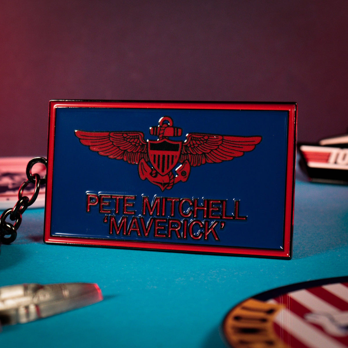 Top Gun Limited Edition Maverick Keyring