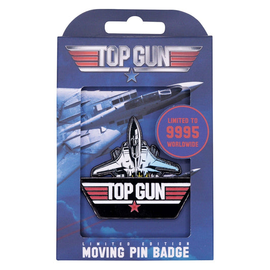 Top Gun Limited Edition Moving Pin Badge