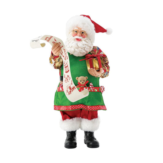 Toy List Figurine Possible Dreams by Department 56 6017648