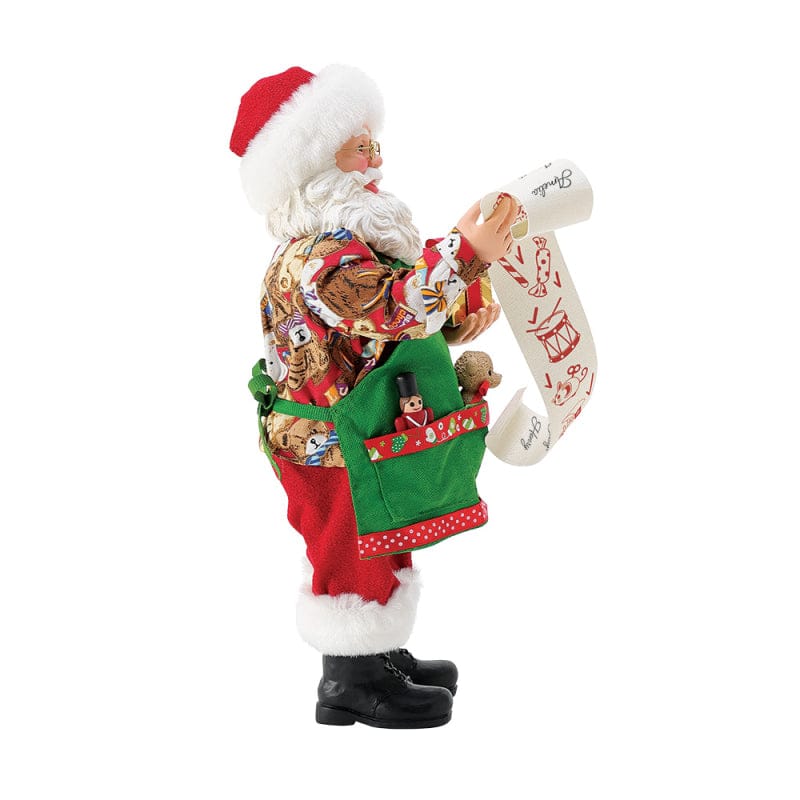 Toy List Figurine Possible Dreams by Department 56 6017648