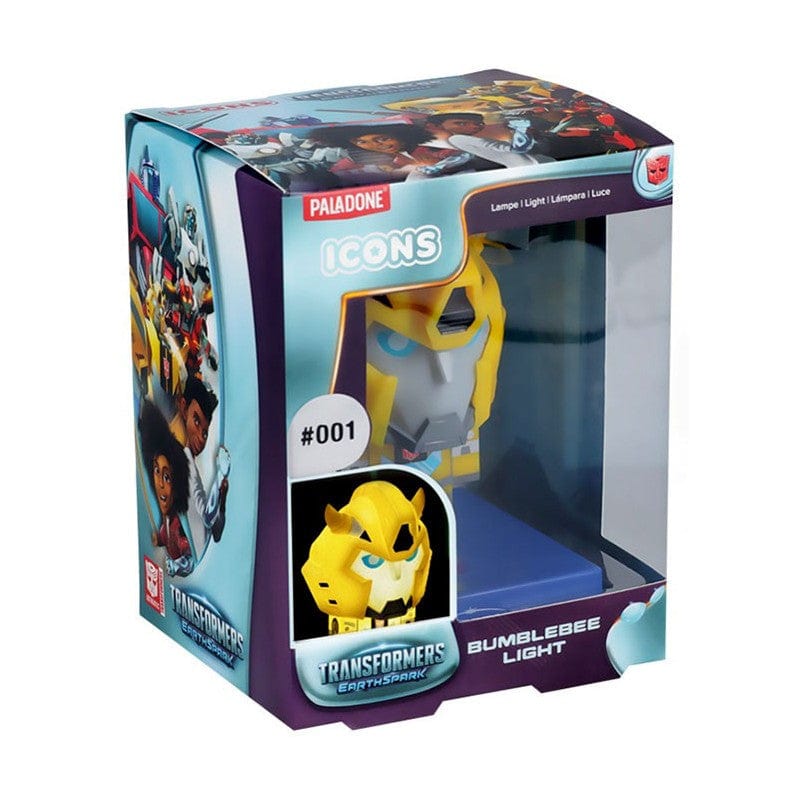 Transformers Bumblebee Icon Light By Paladone