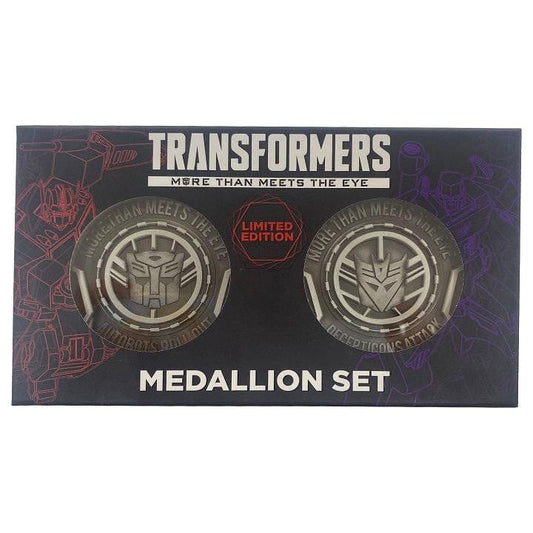 Transformers Medallion Set