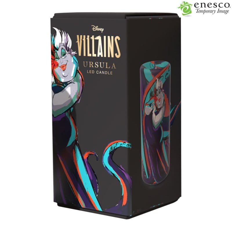 Ursula Black LED Candle by Disney Home Fragrance