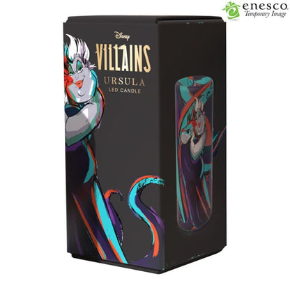 Ursula Black LED Candle by Disney Home Fragrance