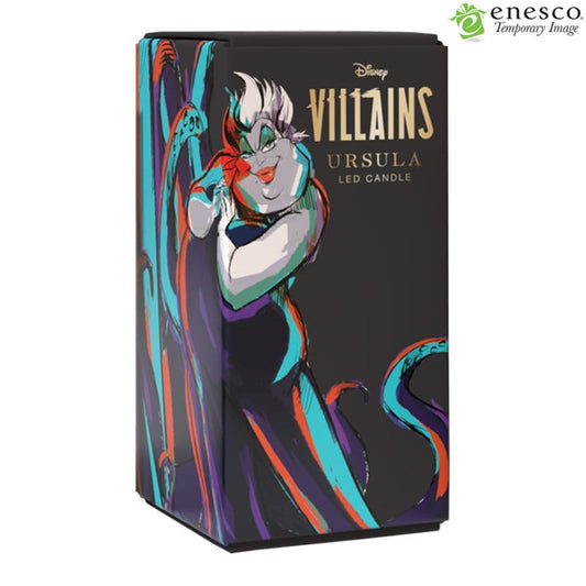 Ursula Black LED Candle by Disney Home Fragrance