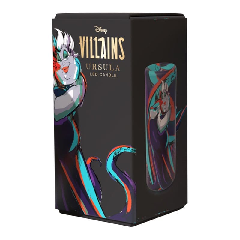 Ursula Black LED Candle by Disney Home Fragrance