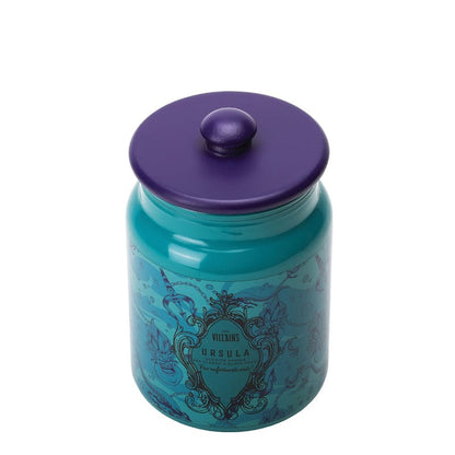 Ursula Ceramic Sea Flower & Black Pearl Aqua Candle by Disney Home Fragrance