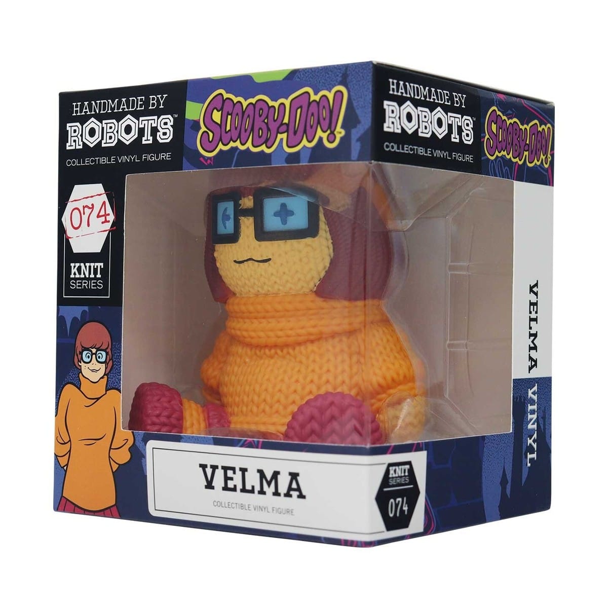 Velma Scooby-Doo Collectible Vinyl Figure by Handmade By Robots