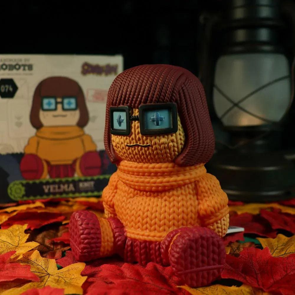 Velma Scooby-Doo Collectible Vinyl Figure by Handmade By Robots